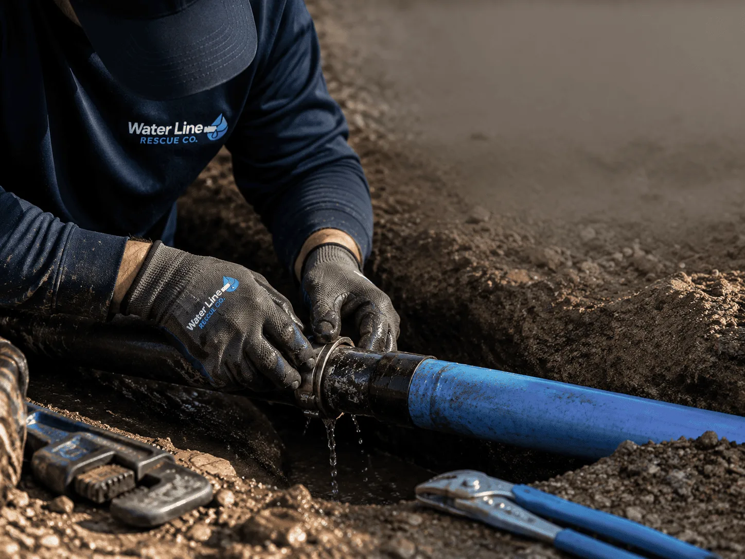 Why choose Water Line Repair in Merry Hill, NC